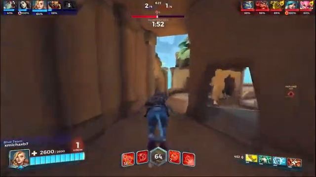 Paladins - Ranked Siege 5 смотреть онлайн