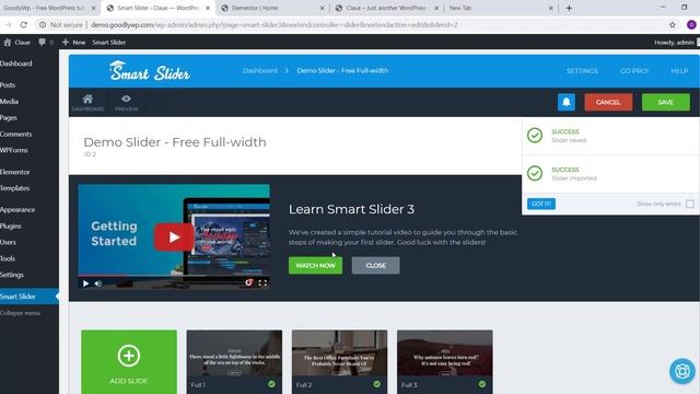 How to install and activate Smart Slider on Your WordPress website? смотреть онлайн