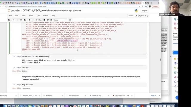 Chandra Source Catalog Tutorial at Chandra Data Science смотреть онлайн