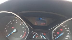 Скрытые функции Ford Focus.