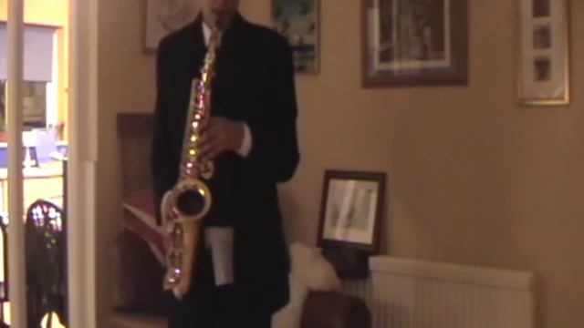 Uncharted theme Alto Sax how-to смотреть онлайн