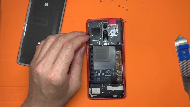 Xiaomi Mi 9T pro Replacement Battery смотреть онлайн