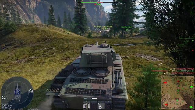 WarThunder, En route vers l'AMX 40 (Français Br 5.7) ! смотреть онлайн
