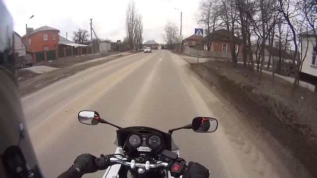 Как я купил CB 400 | по городу смотреть онлайн