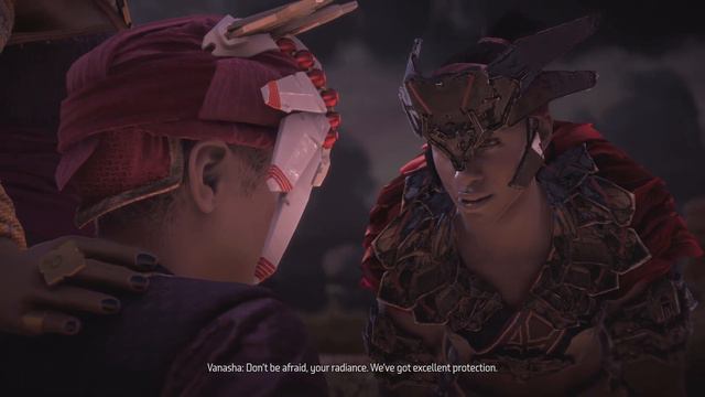 Aloy & Vanasha talking Huadiv смотреть онлайн