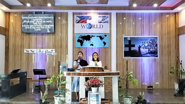 I Want My Life to Count for Jesus - Sis. Perl & Sis. Faith смотреть онлайн