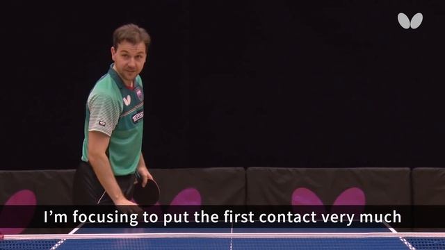 How To Short Sidespin Serve Like Timo Boll | Butterfly Table Tennis смотреть онлайн