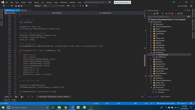 Real-time C++ Networking Game Showcase смотреть онлайн