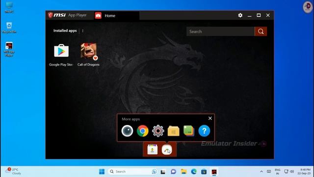 Download MSI App Player 4 - The Best Lite Version Emulator For Low-End PC/Laptops смотреть онлайн