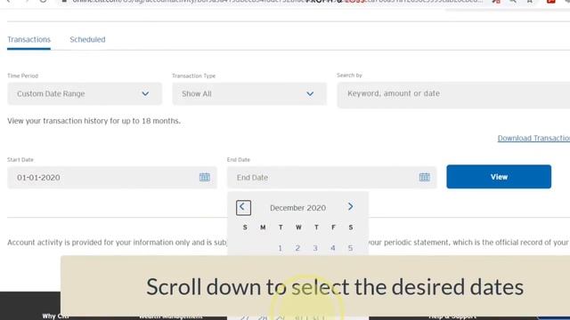 How to download a CSV statement from CitiBank? How to download statements, CitiBank. смотреть онлайн