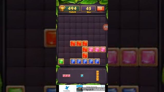 Legend of Main game block puzzle jewel seru banget смотреть онлайн