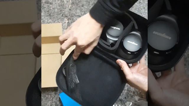 ANKER Soundcore Life 2 NC unboxing #bass #unboxing #noisecancellingheadphones #noon смотреть онлайн