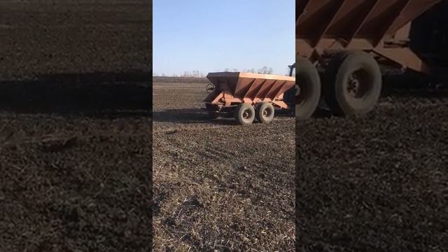 КФХ Дарий Разбрасывание гранул Biogran Осень 2020 смотреть онлайн