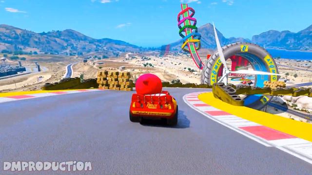 GTA 5 SPIDER-MAN 2, POPPY PLAYTIME CHAPTER 3 Join in Epic New Stunt Racing #920 смотреть онлайн