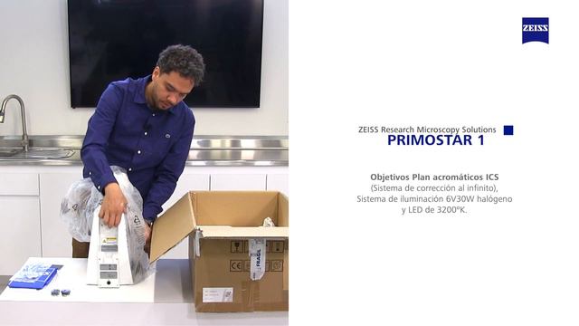 Unboxing Primostar 1 | ZEISS - RMS - Research Microscopy Solutions смотреть онлайн