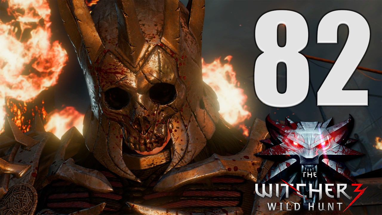Прохождение The Witcher 3: Wild Hunt: Часть 82 — Ведьмачка Цири [Финал | Лучшая концовка]