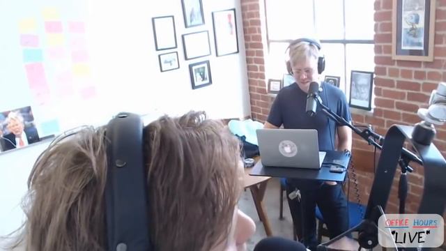 Rock n Roll Gary Explains Hotel California (Best of Office Hours 9/14/18) смотреть онлайн