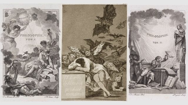 The Sleep Of Reason Produces Monsters