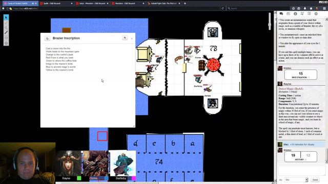 DnD Session - 33 - Dungeons of Ravenloft смотреть онлайн