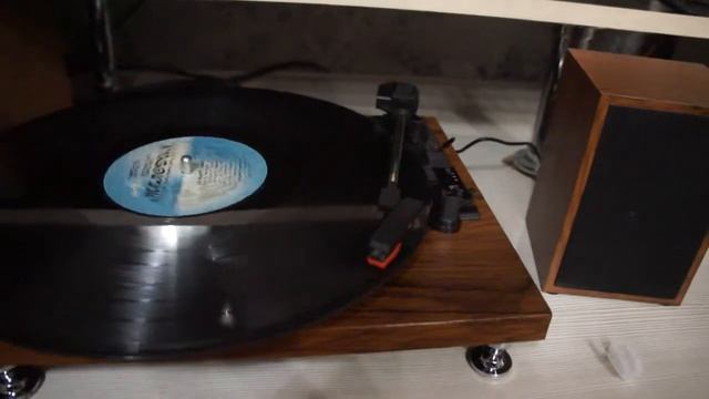 Обзор виниловый проигрыватель Ritmix LP-280 buk смотреть онлайн