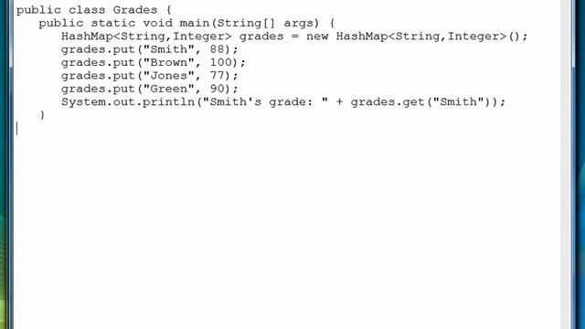 The Hashmap Class смотреть онлайн