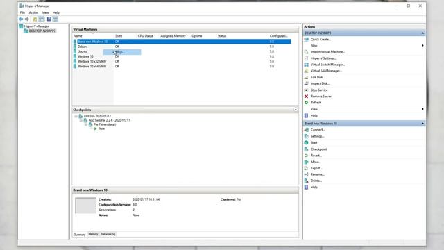 Fix: Hyper-V VMs stuck at 10% on start смотреть онлайн
