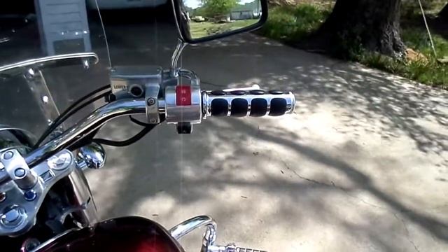2007 Honda Shadow Sabre смотреть онлайн
