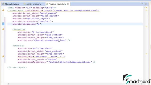 #29 Android Tutorial : Custom Toast message in android Part - 2 смотреть онлайн