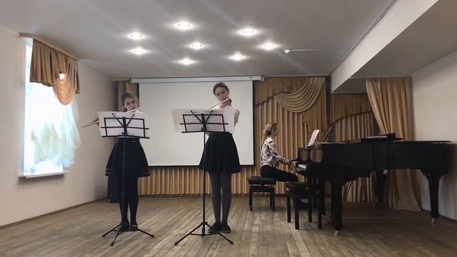 Гендель “Трио-соната» смотреть онлайн