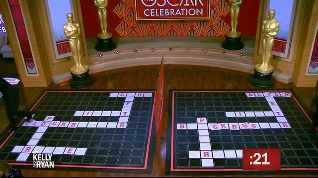 HollyWord Game Week: Movie Crossword with Adrien Brody смотреть онлайн