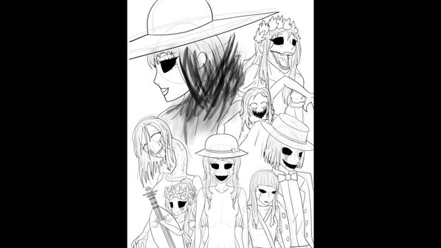 My Roblox Mimic fan art (speed draw) смотреть онлайн