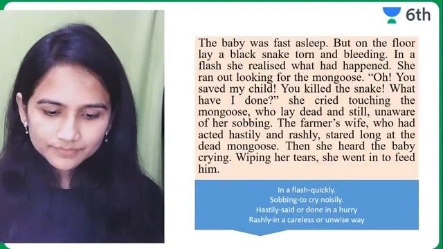 The Friendly Mongoose | English | Unacademy Class 6 | Jyoti Kumari смотреть онлайн