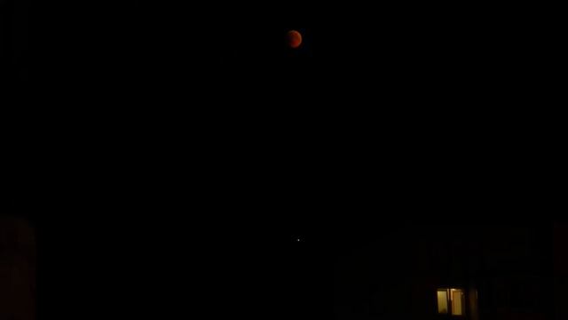 Полное лунное затмение 27.07.2018 (погружение в земную тень) смотреть онлайн