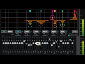 Behringer XR12 XR16  настройка АЧХ  параметрический vs графический эквалайзер