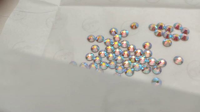 Стразы термо клеевые Gold Star Crystal AB(Кристал АБ) Qamar.by смотреть онлайн