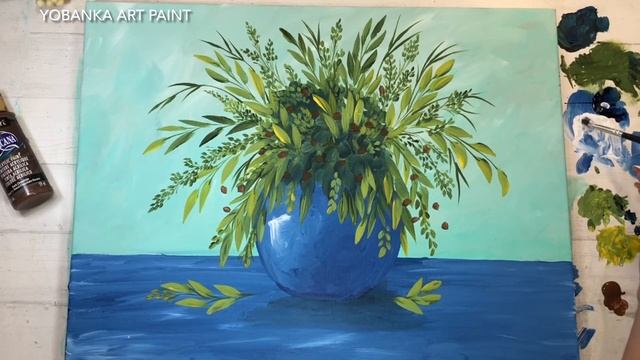COMO PINTAR FLORES , FÁCILES Y ESPECTACULARES, Técnica y paso a paso смотреть онлайн