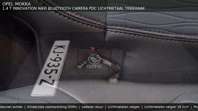 OPEL MOKKA - 1.4 T INNOVATION NAVI BLUETOOTH CAMERA PDC LICHTMETAAL TREKHAAK смотреть онлайн