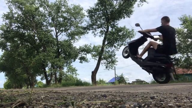HONDA DIO 72CC | STUNT смотреть онлайн
