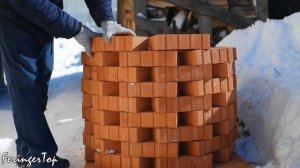 Тандыр из Кирпича Своими Руками! Сделал и Попробовал в Работе Самый Простой Вариант