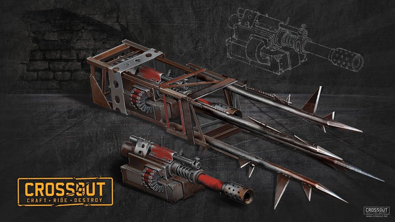 Crossout СТРИМ-МНЕ НАЗНАЧИЛИ СТРЕЛКУ смотреть онлайн