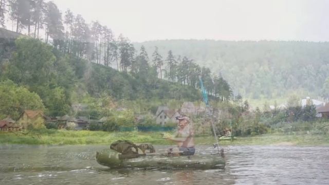 Рыбалка на реке Ай в Межевом! смотреть онлайн
