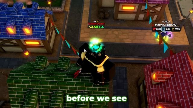 I GOT MERLYN (INFINITY) SHOWCASE - Anime Adventures смотреть онлайн