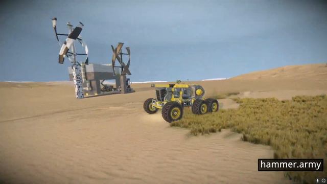 Tour Our Starting Base | Space Engineers смотреть онлайн