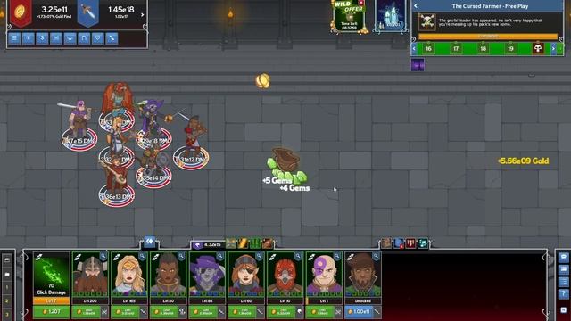 Let's Try: Idle Champions of the Forgotten Realms смотреть онлайн