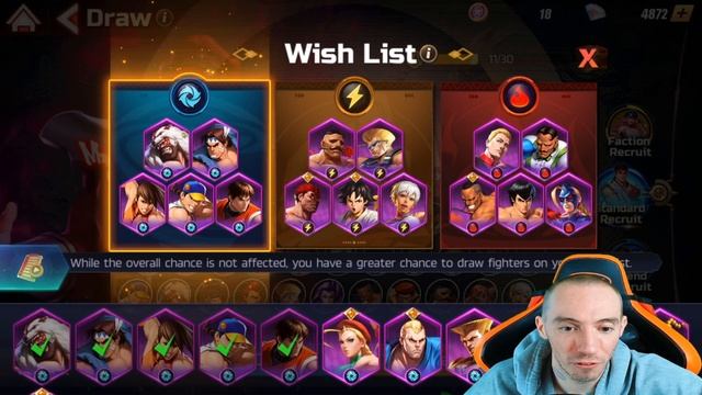 Street Fighter Duel BEST Wish List Guide смотреть онлайн