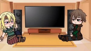 [❄️•Реакция персонажей "Как Приручить Дракона" на ТТ | 2/2 | Ускорено из за АП•❄️]