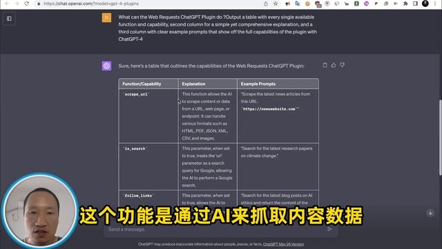 如何精通Web Requests ChatGPT插件？2023年全面的SEO优化教程#chatgpt #chatgptplus #chatgptplugins #webrequest смотреть онлайн
