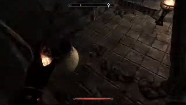 Lets Play Skyrim Part 5: Rescuing Serana смотреть онлайн