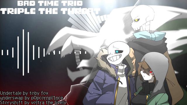 BAD TIME TRIO - Triple The Threat .Cover смотреть онлайн