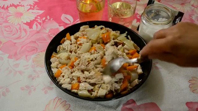 КУРИЦА МАРИНОВАННАЯ В УКСУСЕ И ПОДСОЛНЕЧНОМ МАСЛЕ. ВКУСНЫЙ РЕЦЕПТ. ИТАЛЬЯНСКАЯ ПАСТА С КУРИЦЕЙ смотреть онлайн